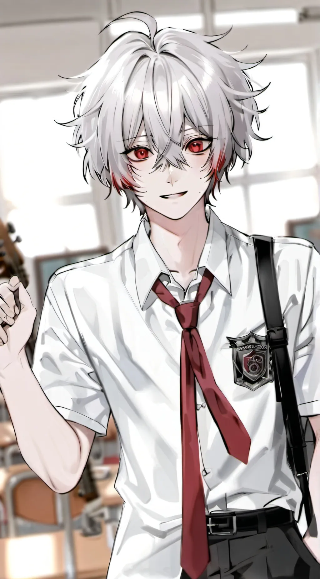 ai character: [✷Fynn✷] background