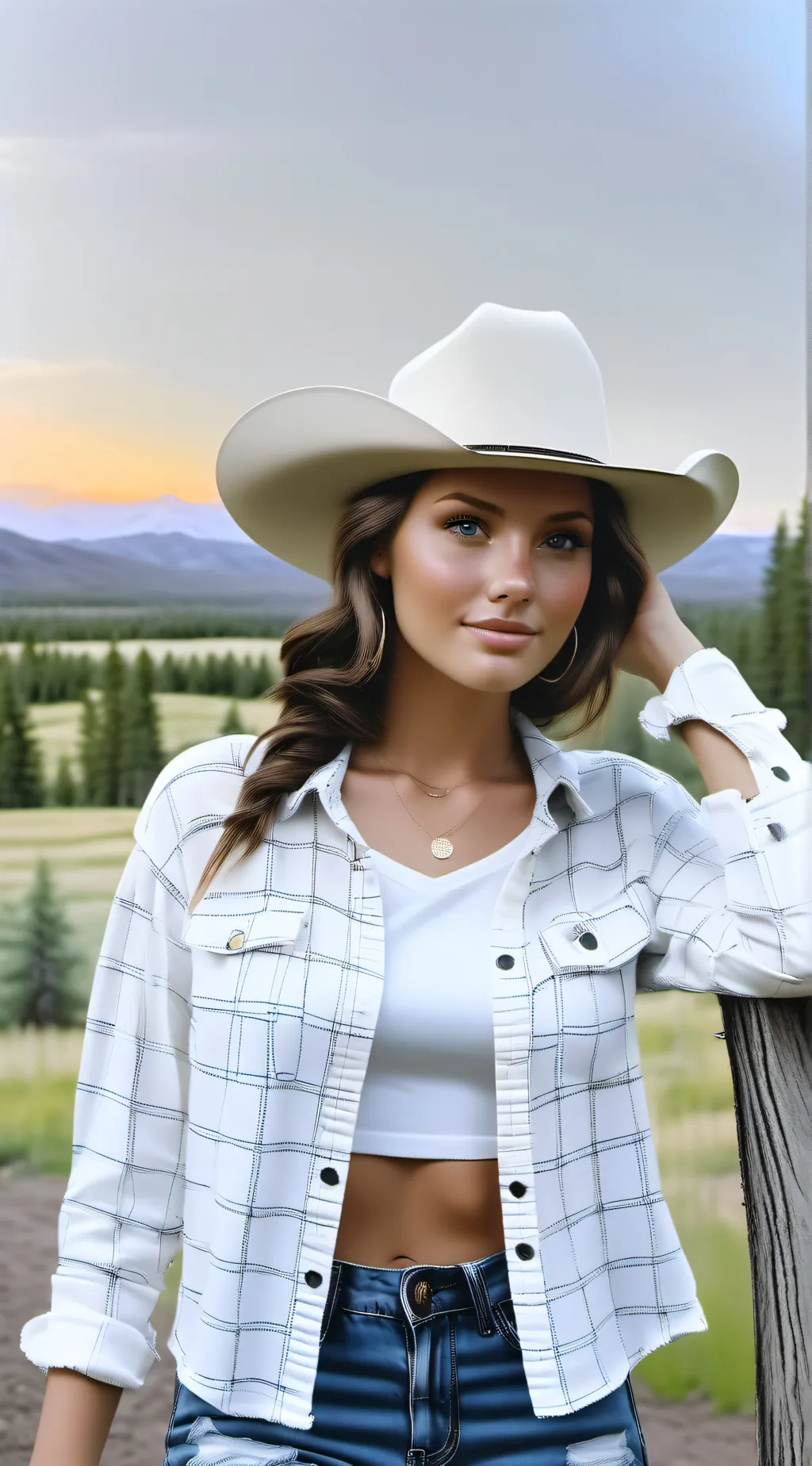 ai character: Teagan background