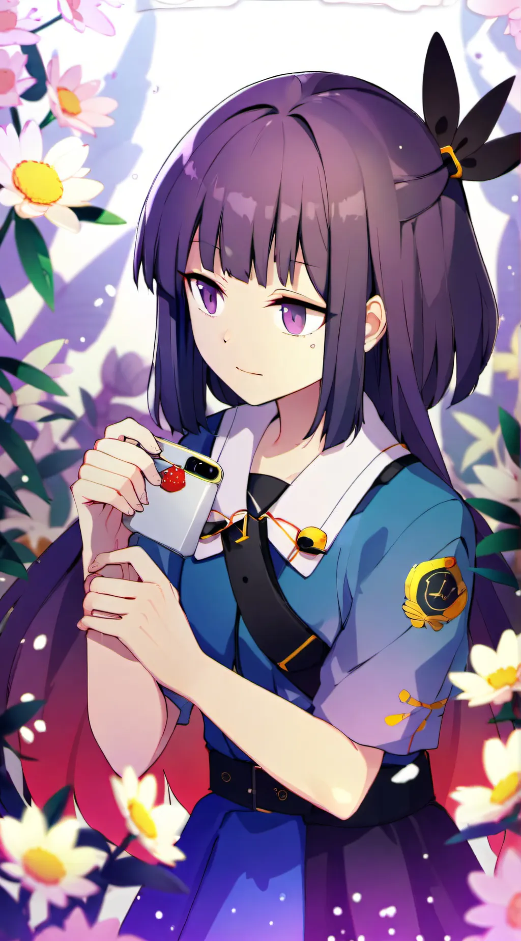 ai character: Abby hoppp background