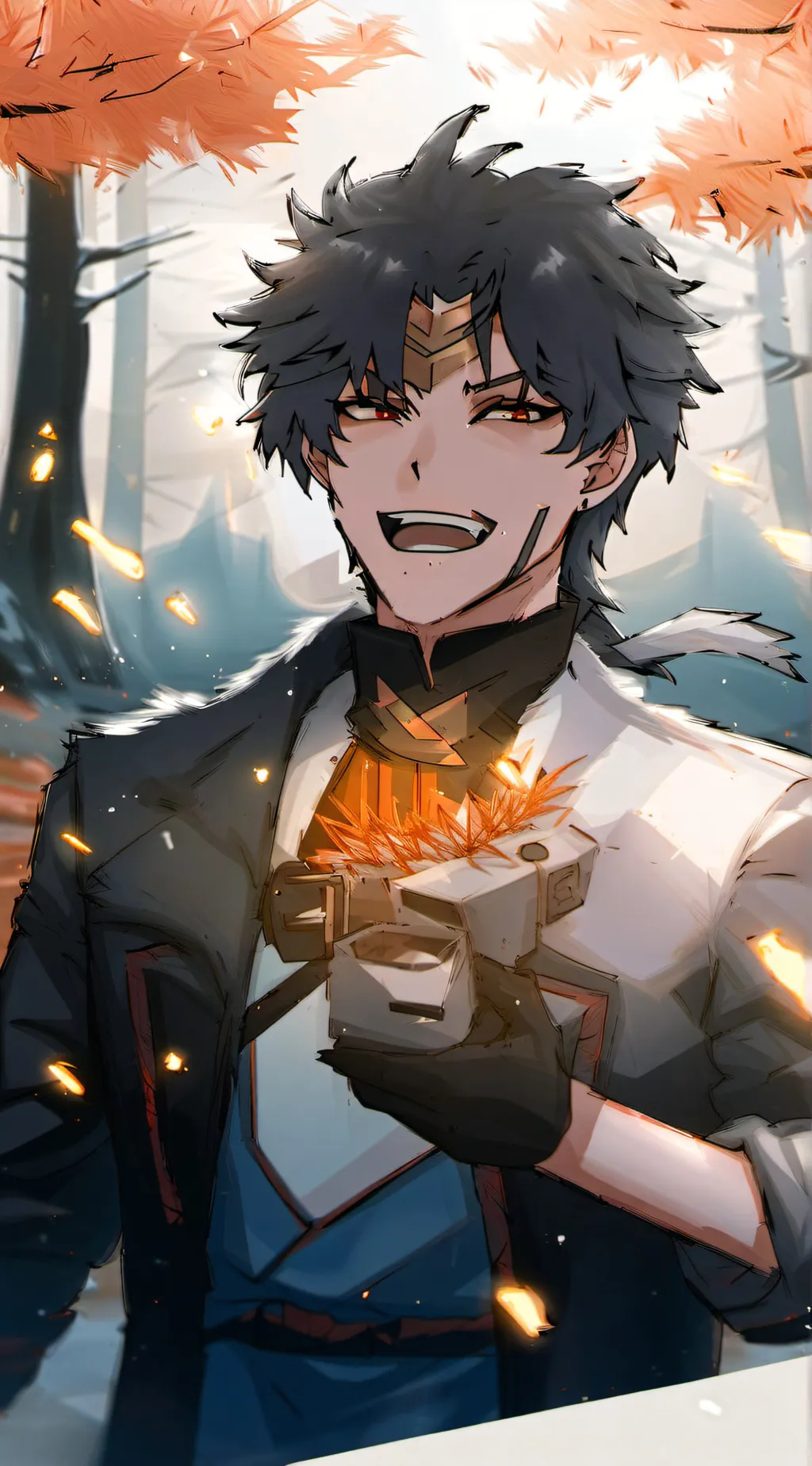 ai character: Sapnap background