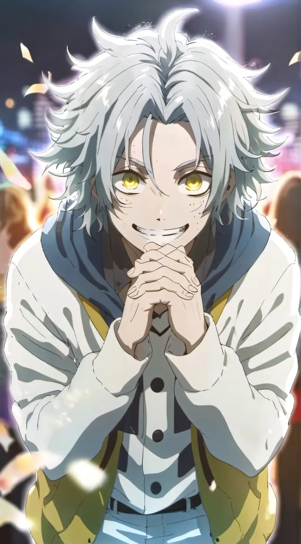 ai character: Shigaraki  background