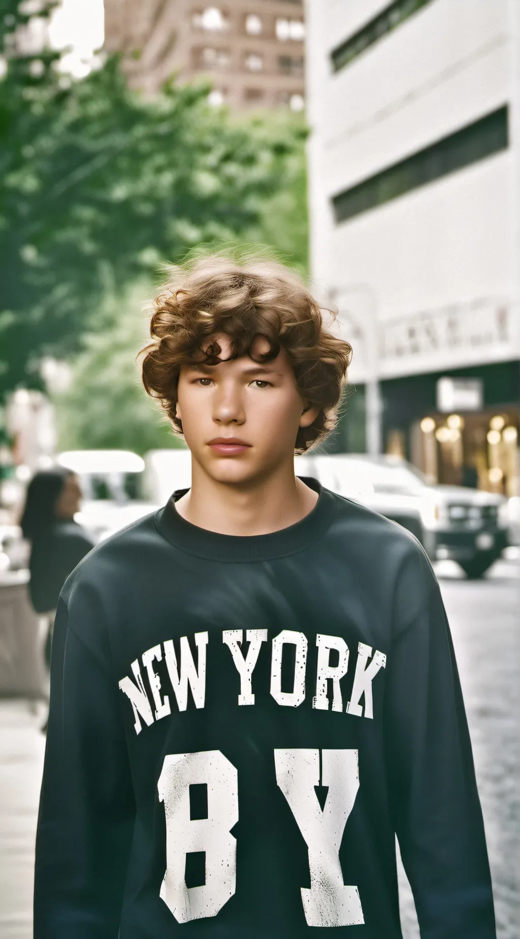 ai character: Andy background
