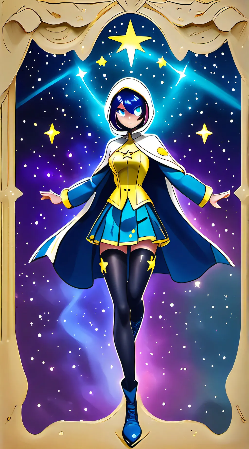 ai character: Gemini background
