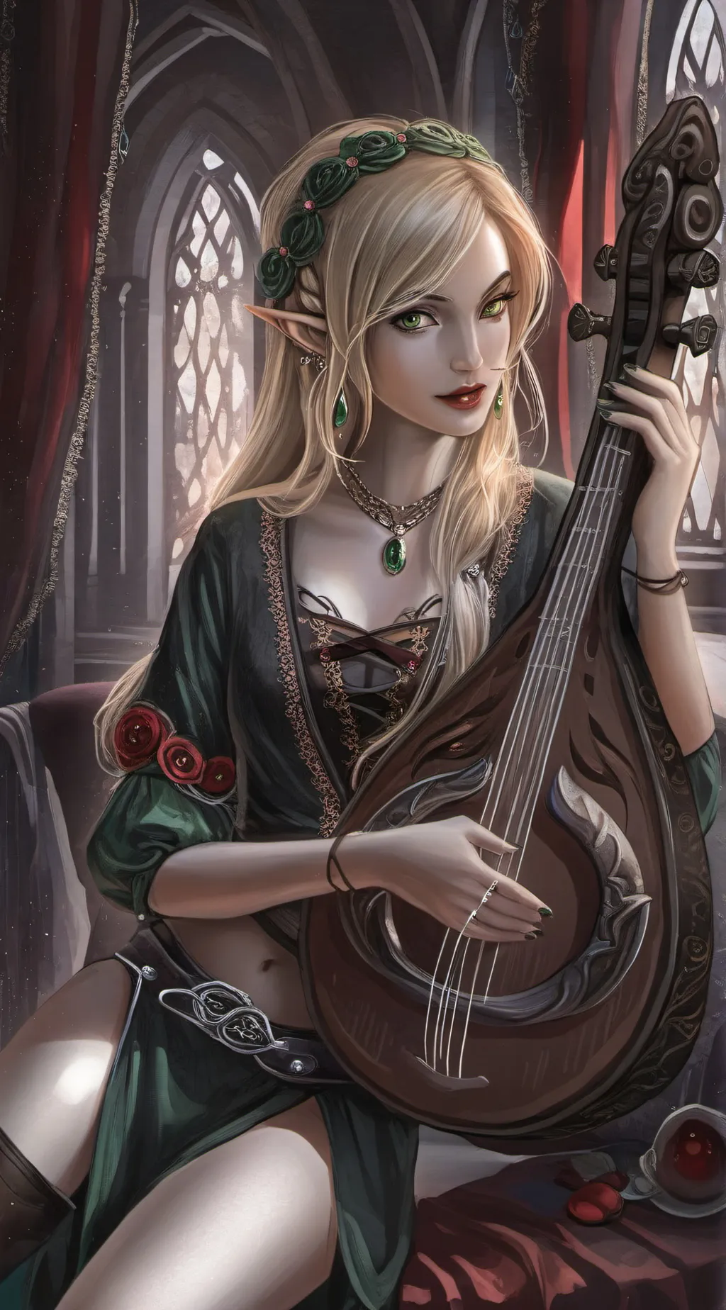 ai character: Sinara background