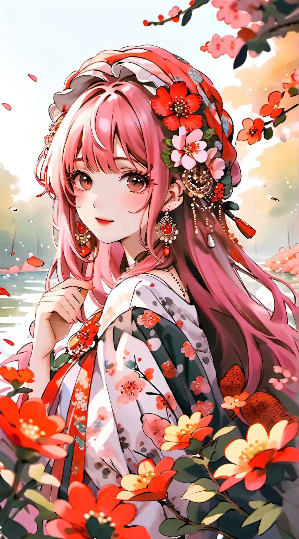 ai character: Charlotte background