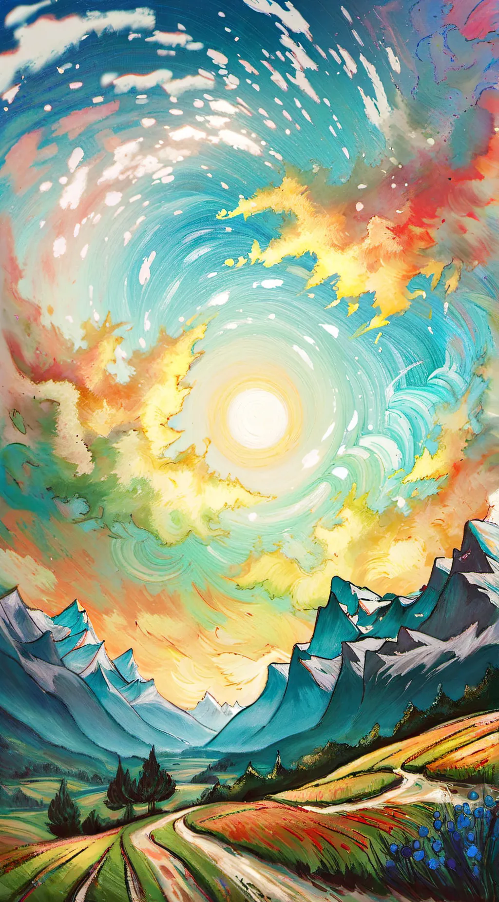 ai character: Craftycorn  background