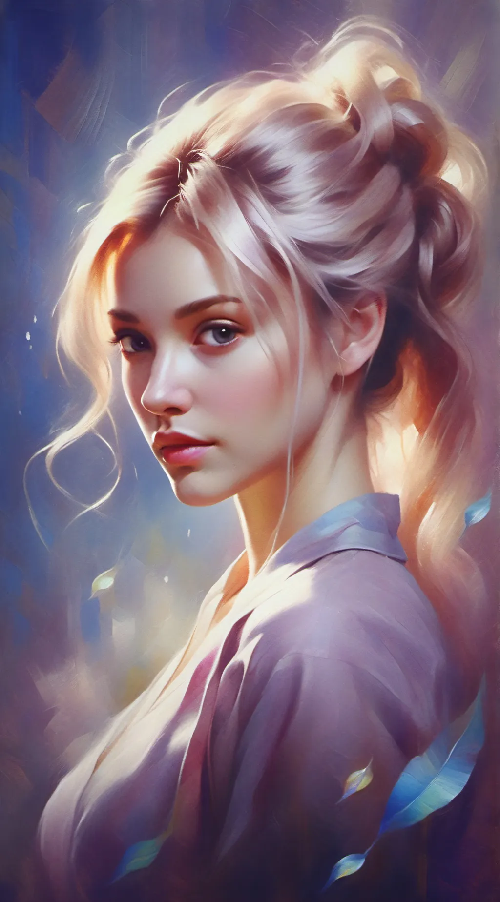 ai character: Sally background