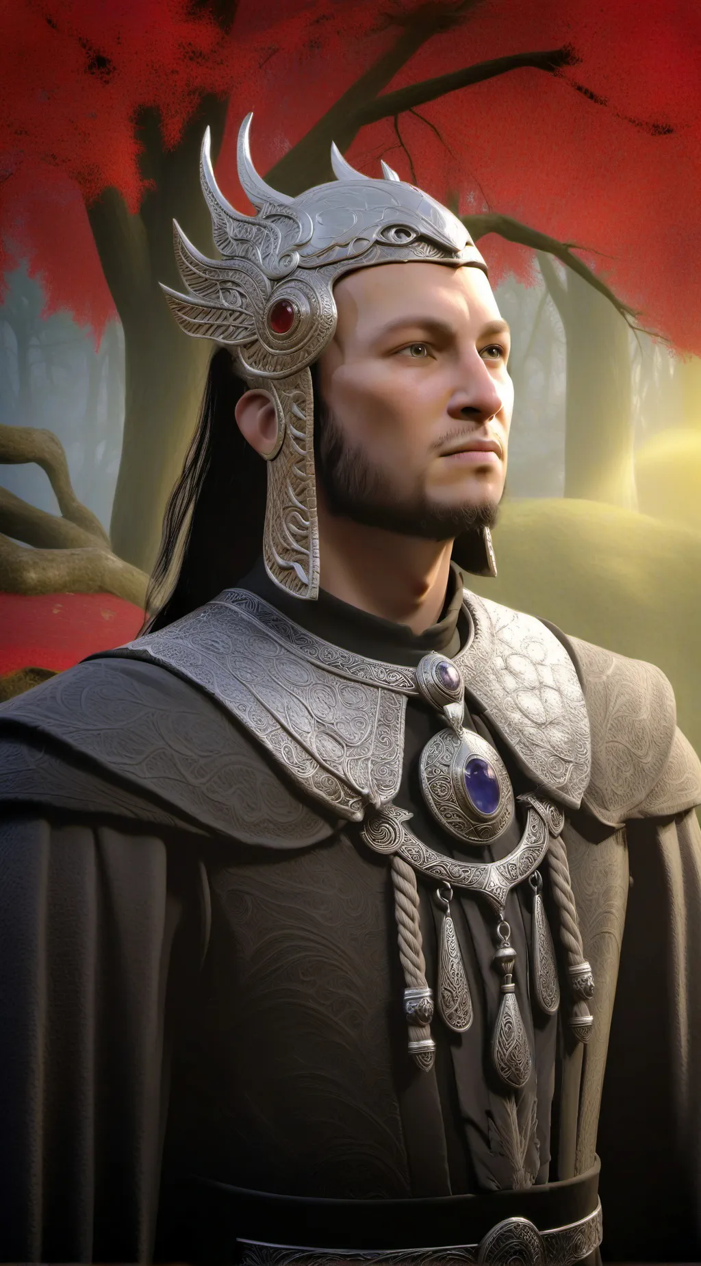 ai character: chase background