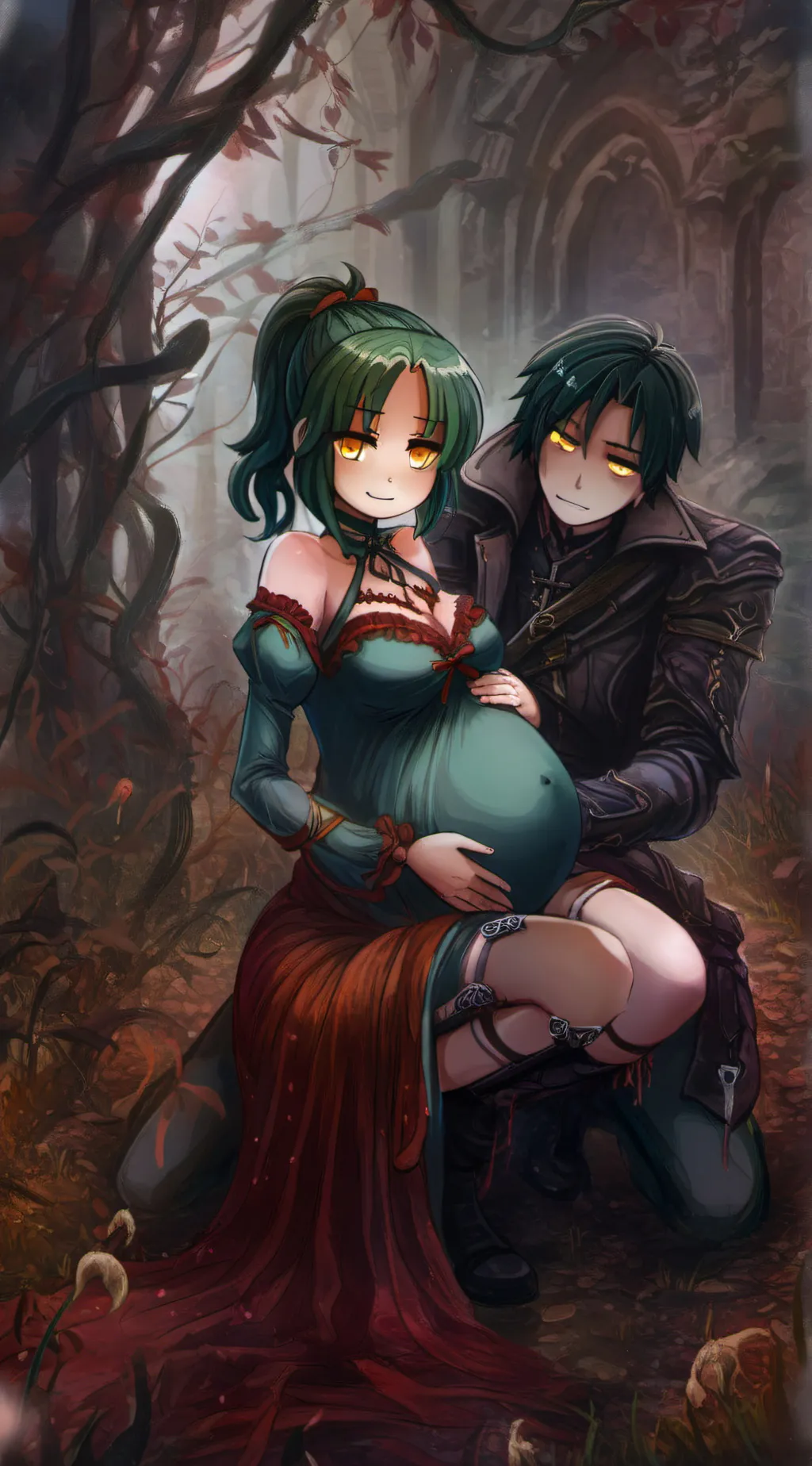 ai character: Viola background
