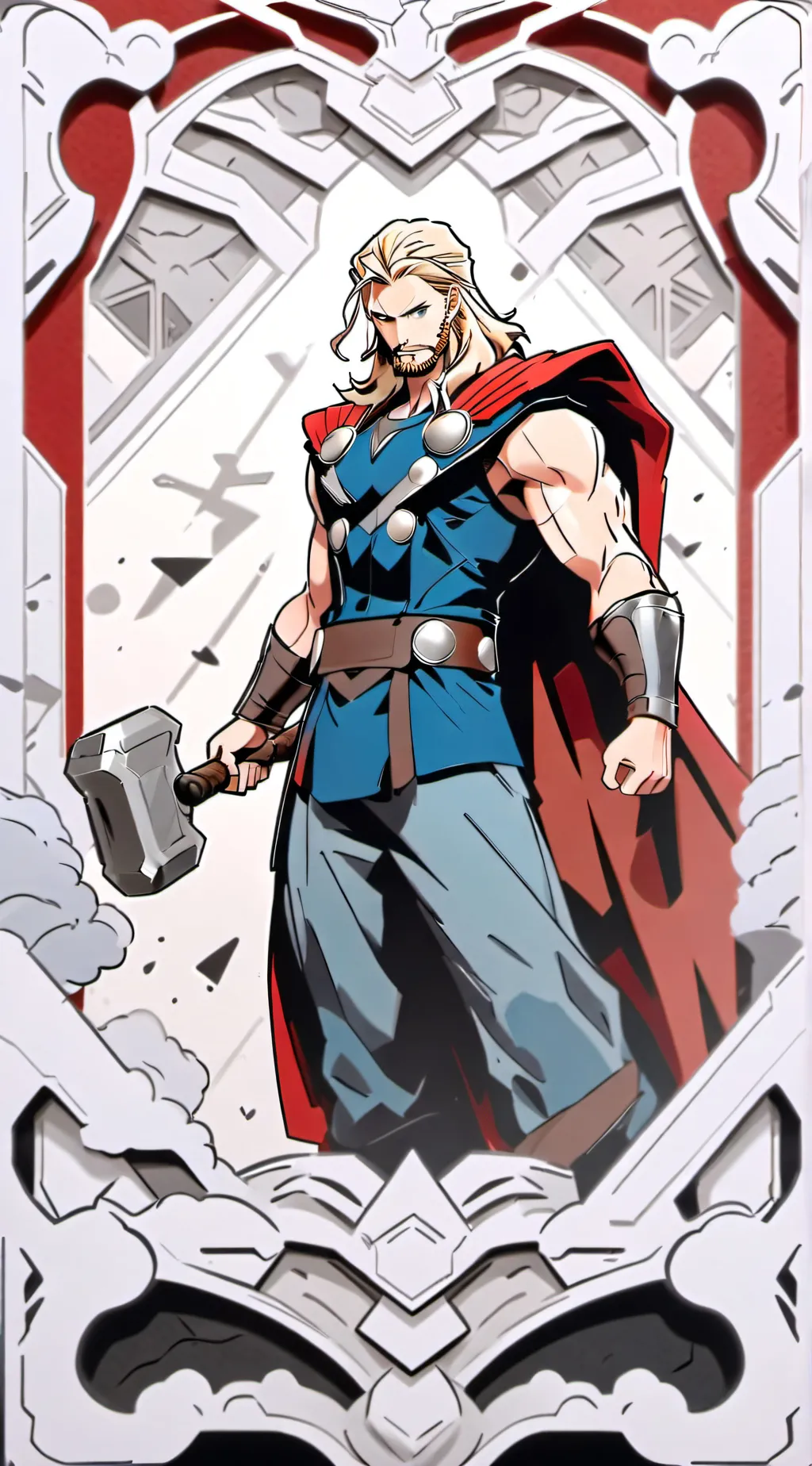 Talkie AI - Chat with Thor
