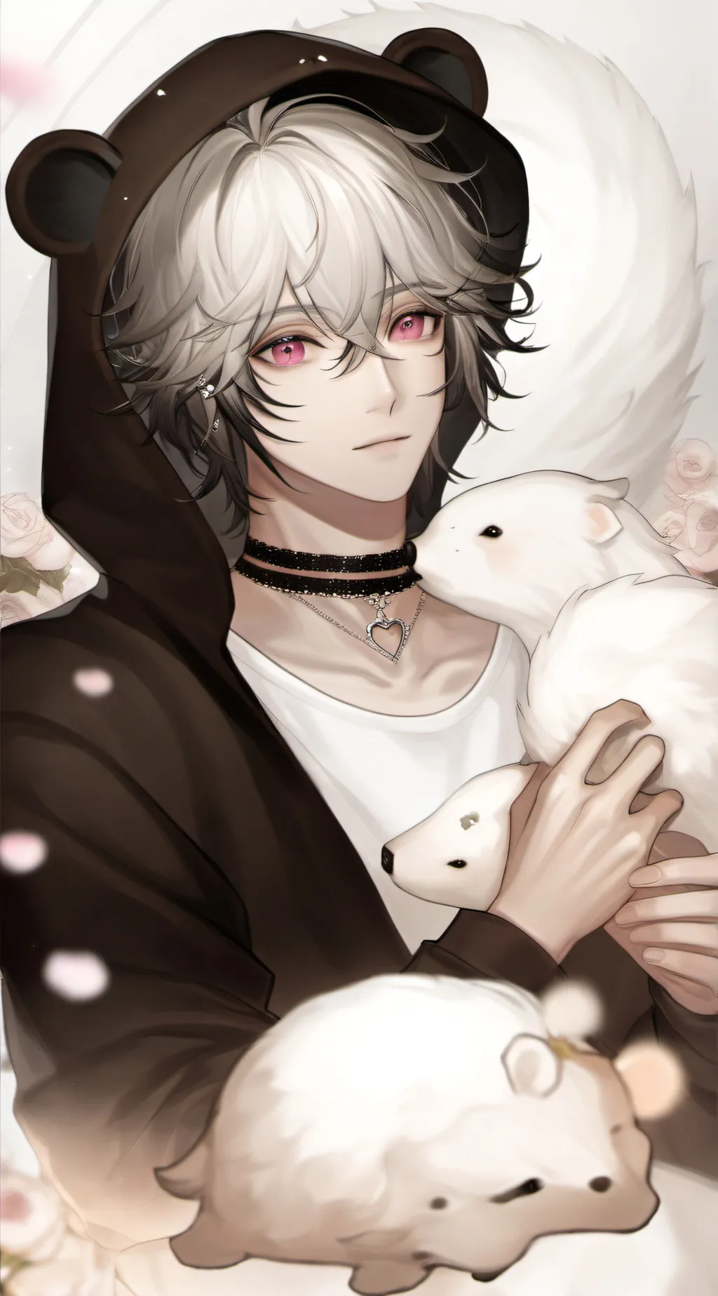 ai character: Lenny  background