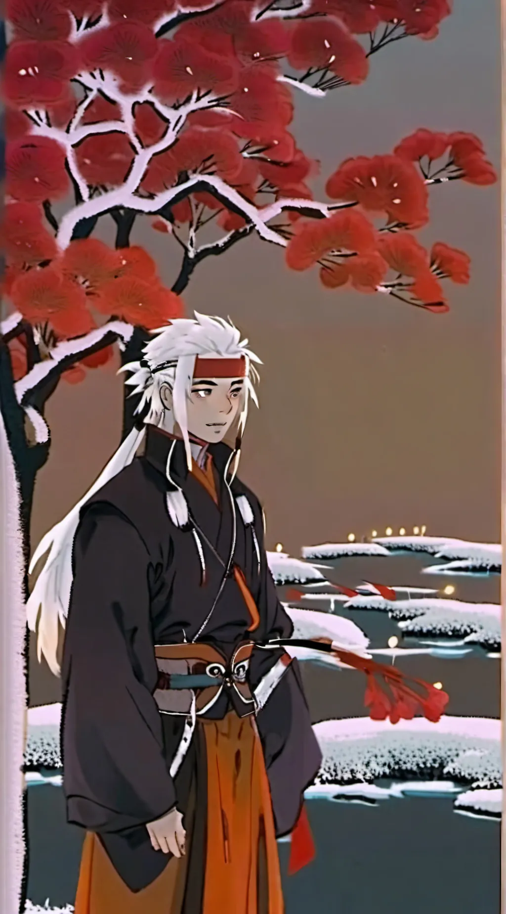 ai character: Hiro  background