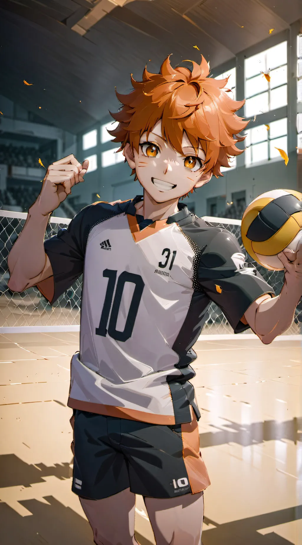 ai character: Haikyuu  background