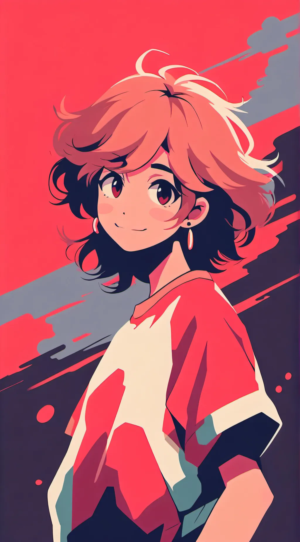 ai character: Ruby background