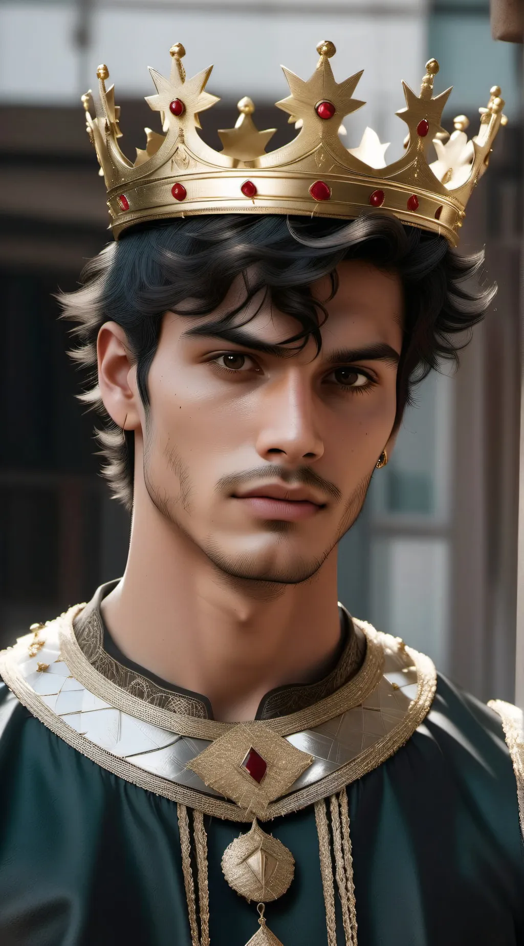 Talkie AI - Chat with Prince Diego