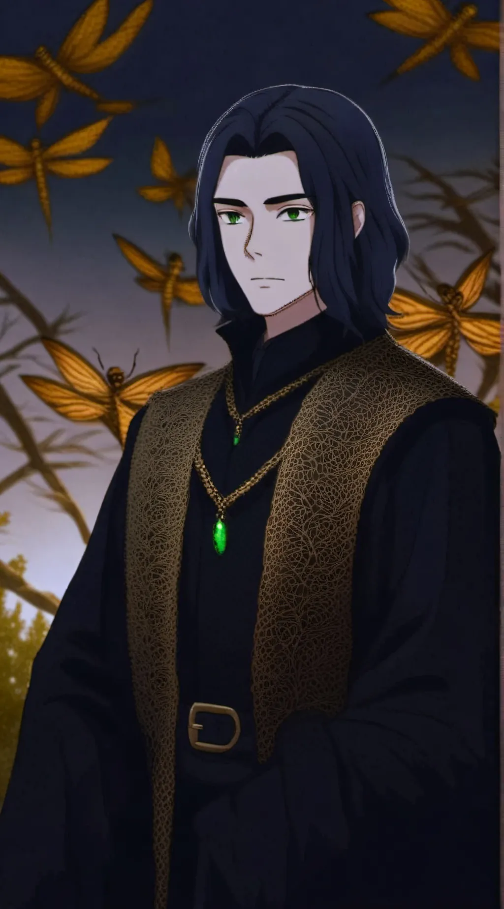 ai character: Sir Hiss background