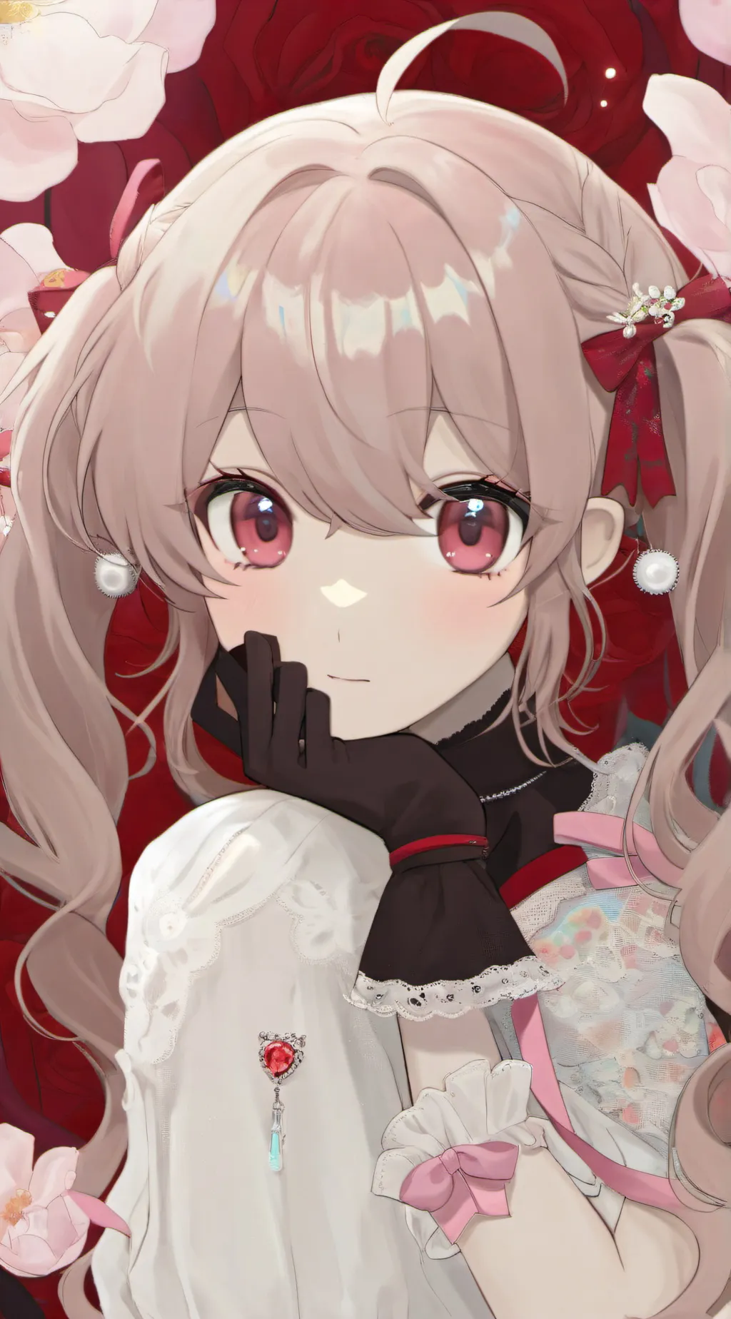 ai character: upper moons  background