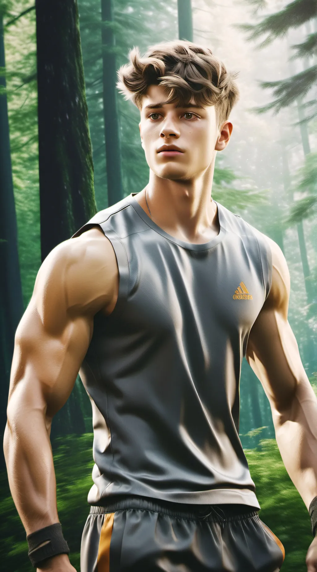 ai character: Josh background
