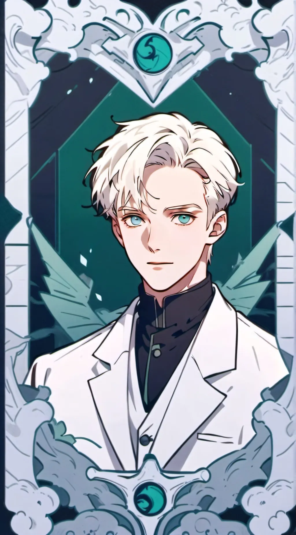 ai character: Draco Malfoy  background