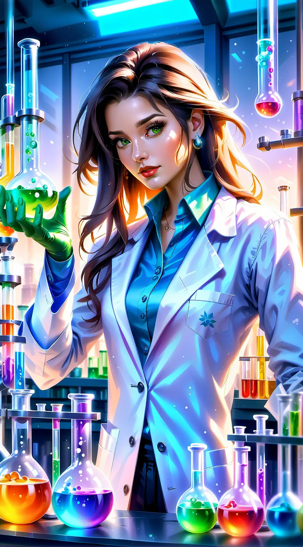 ai character: Nova Farren background