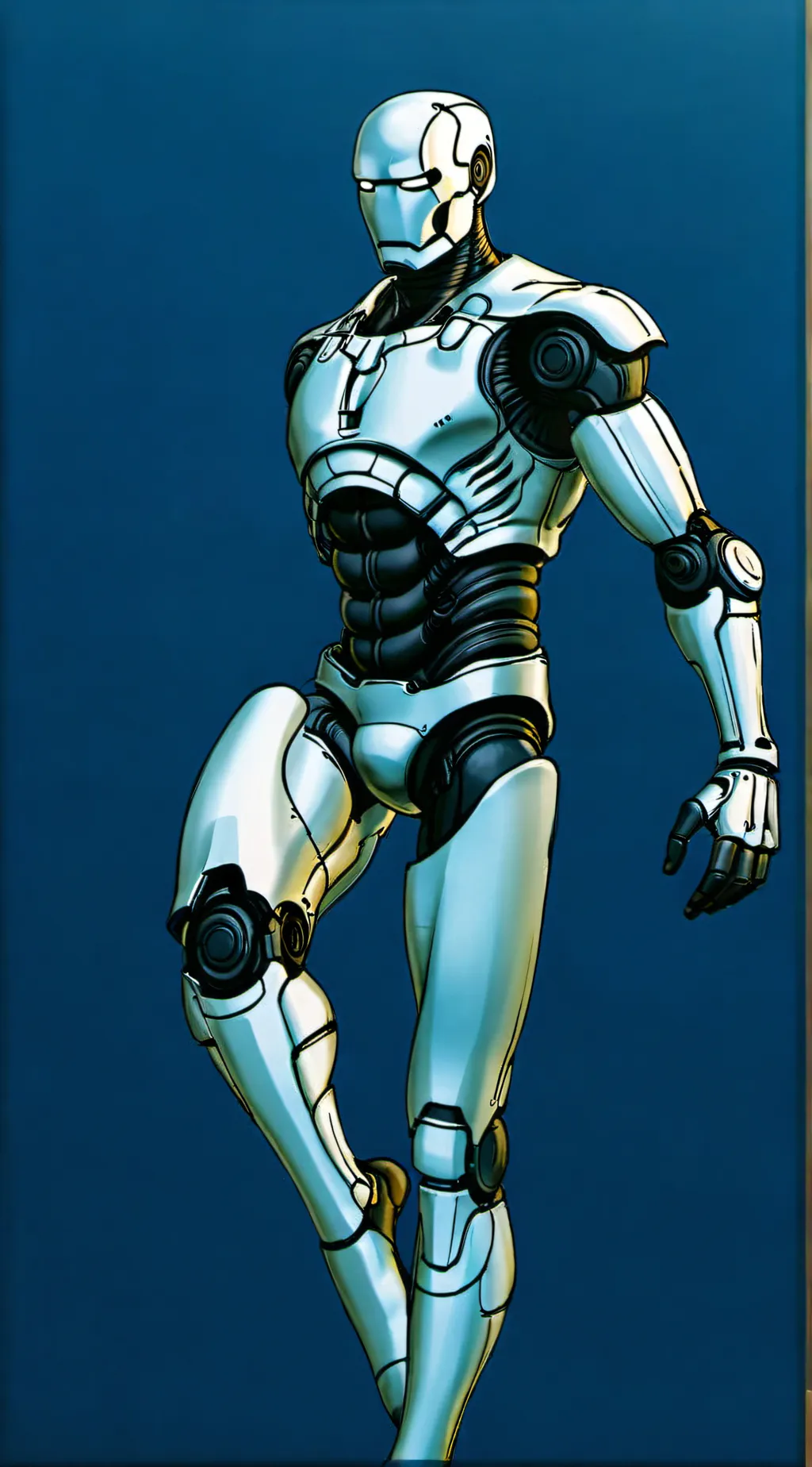 ai character: Robot Arms Apts. background