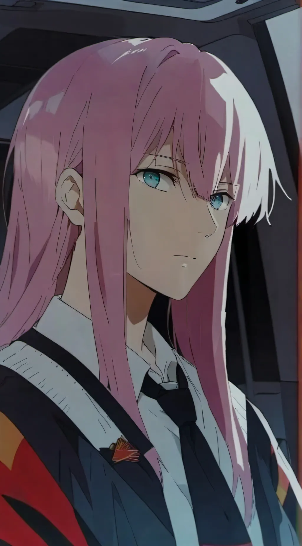 ai character: zero two background