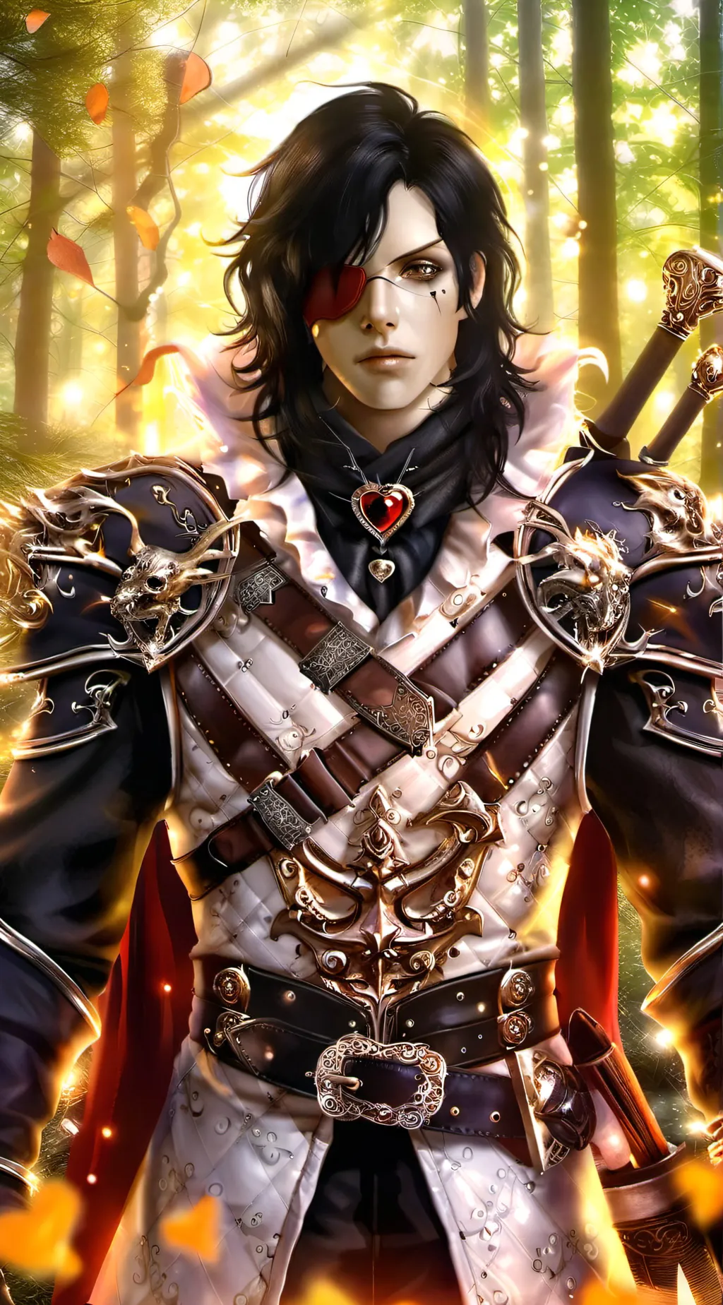 ai character: Stayne background