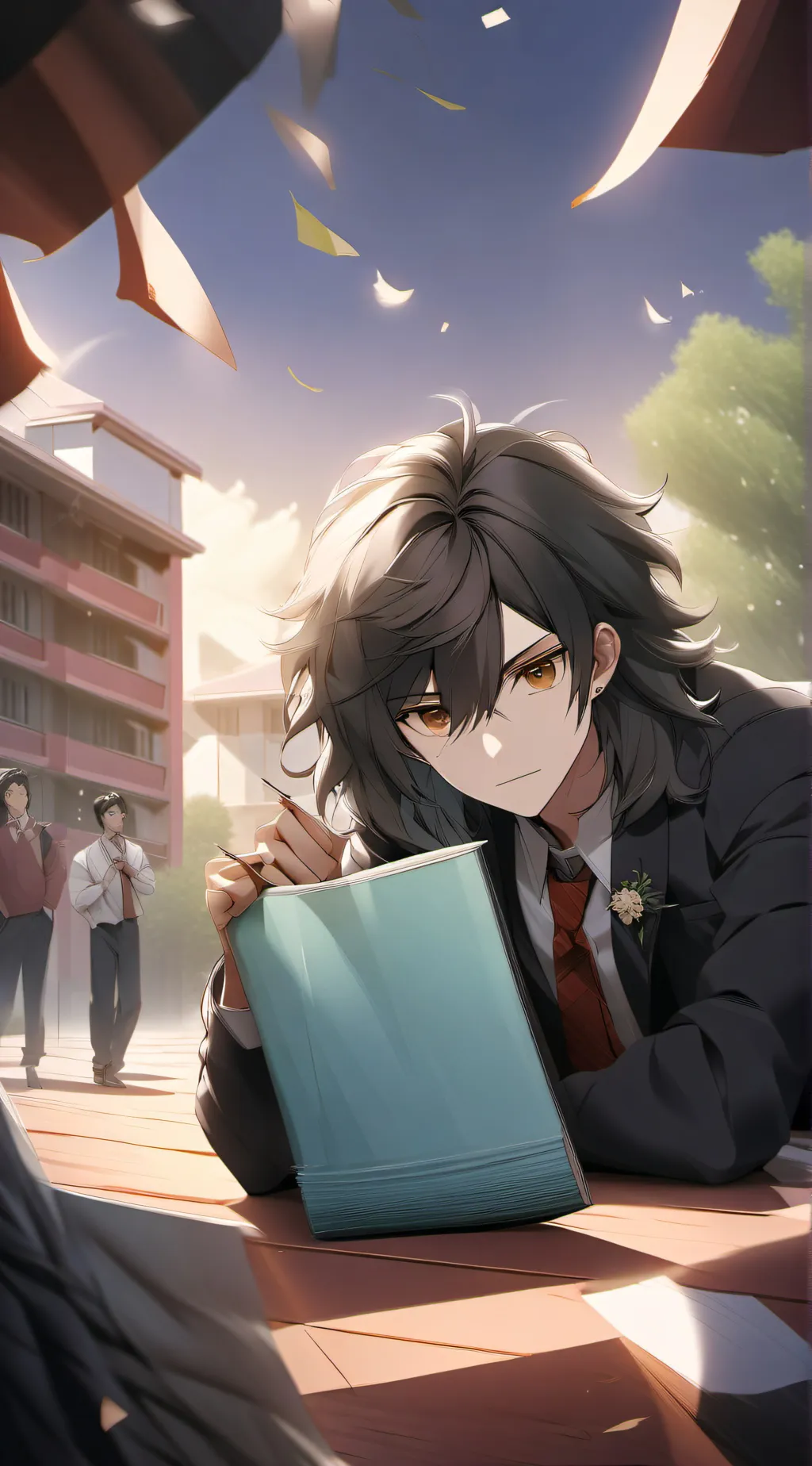 ai character: Ethan background