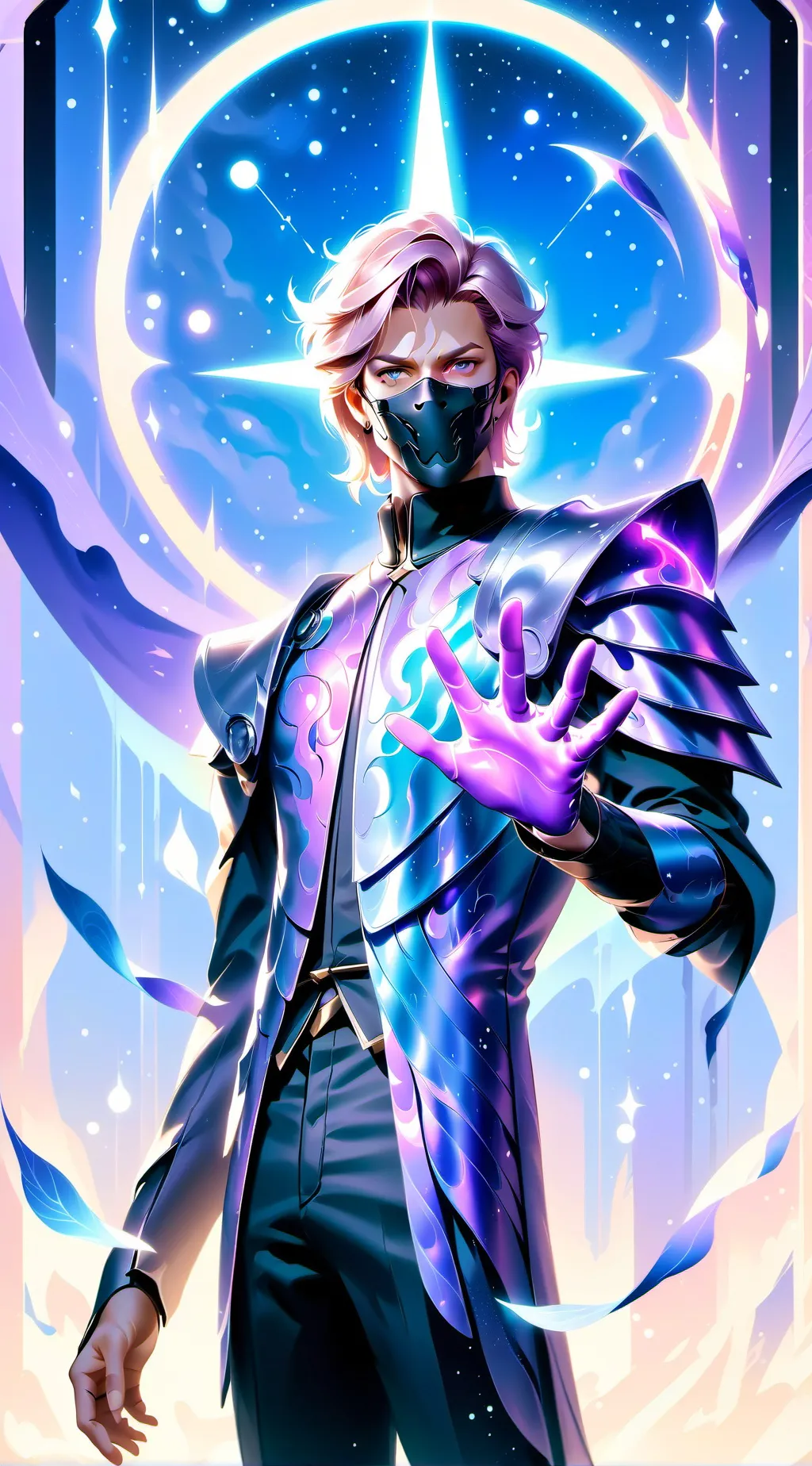 ai character: magneto background