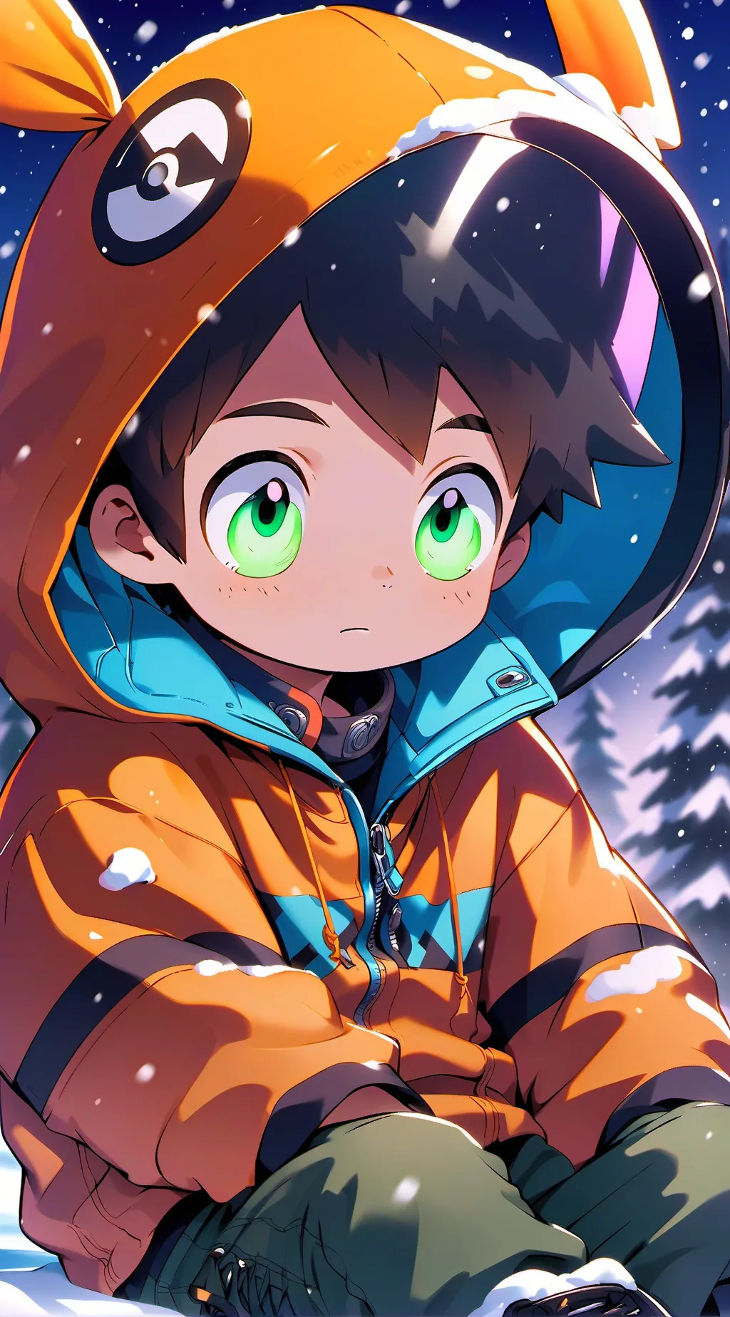 ai character: Kenny background