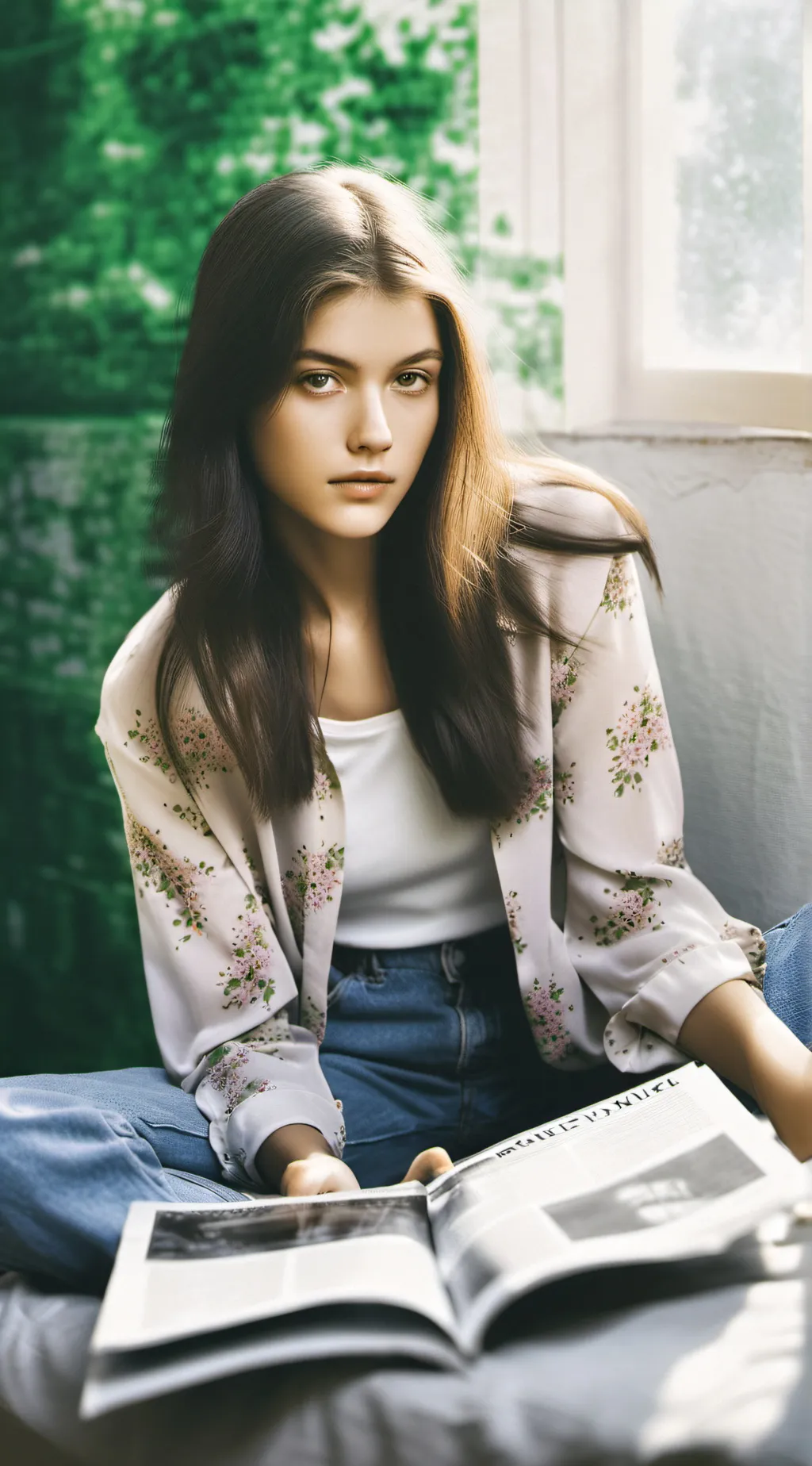 ai character: Missy Cooper background