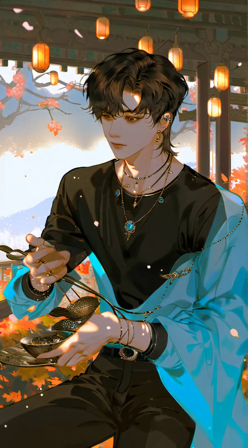 ai character: Stray kids background