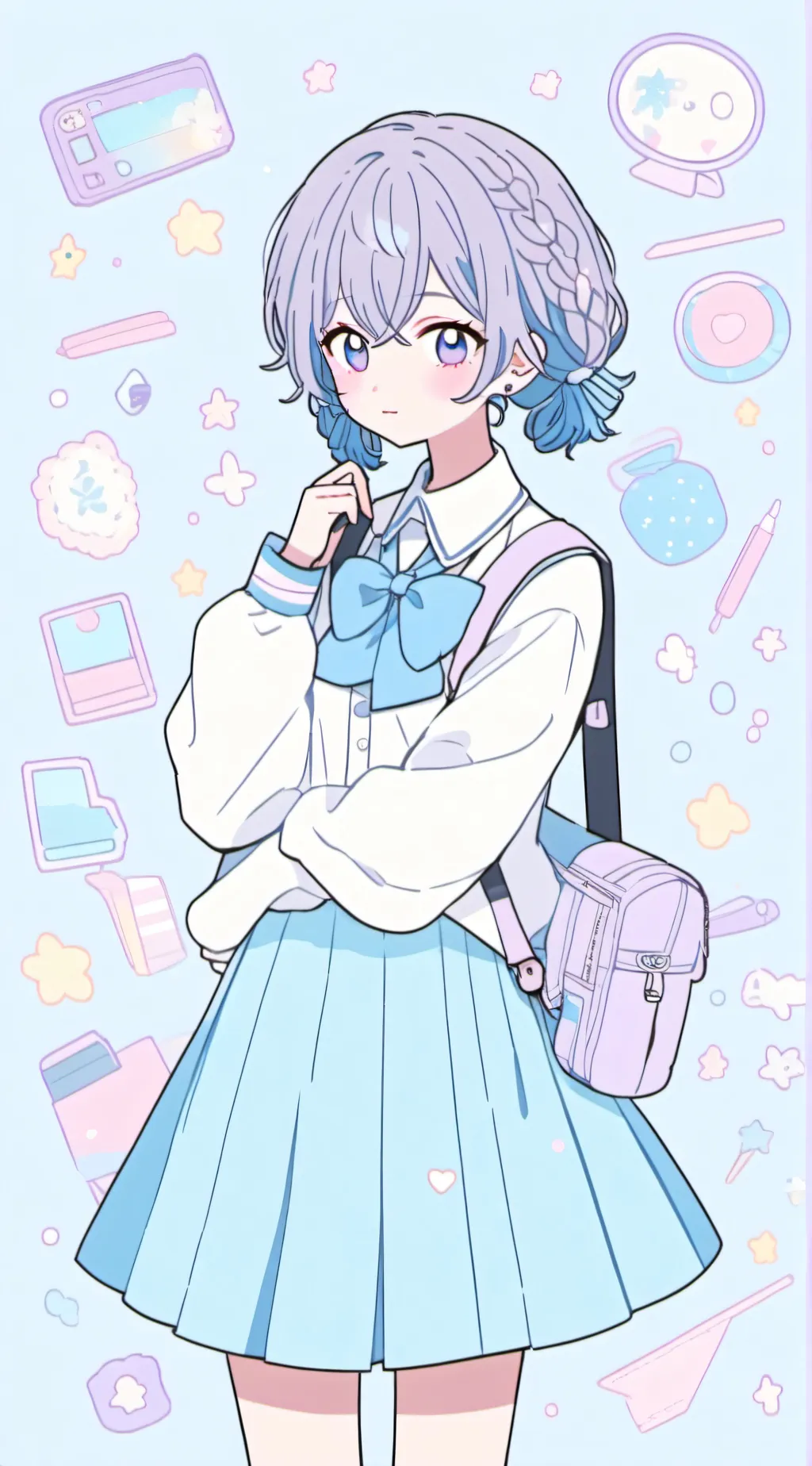 ai character: June LaBelle background