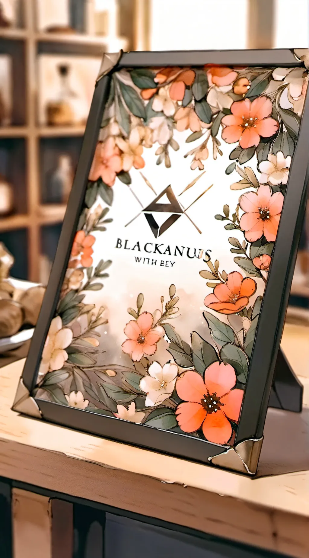 ai character: Olivia background