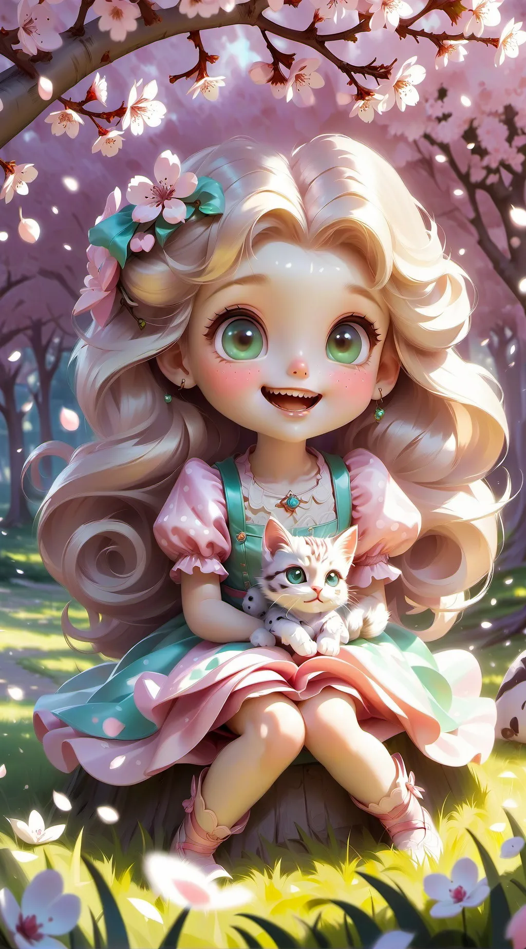ai character: Aish background