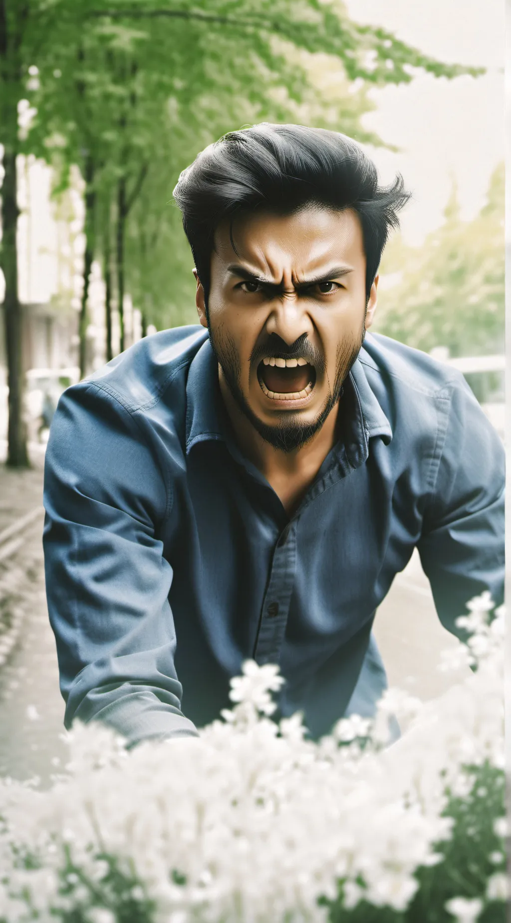Talkie AI - Chat with Anger emotion😠