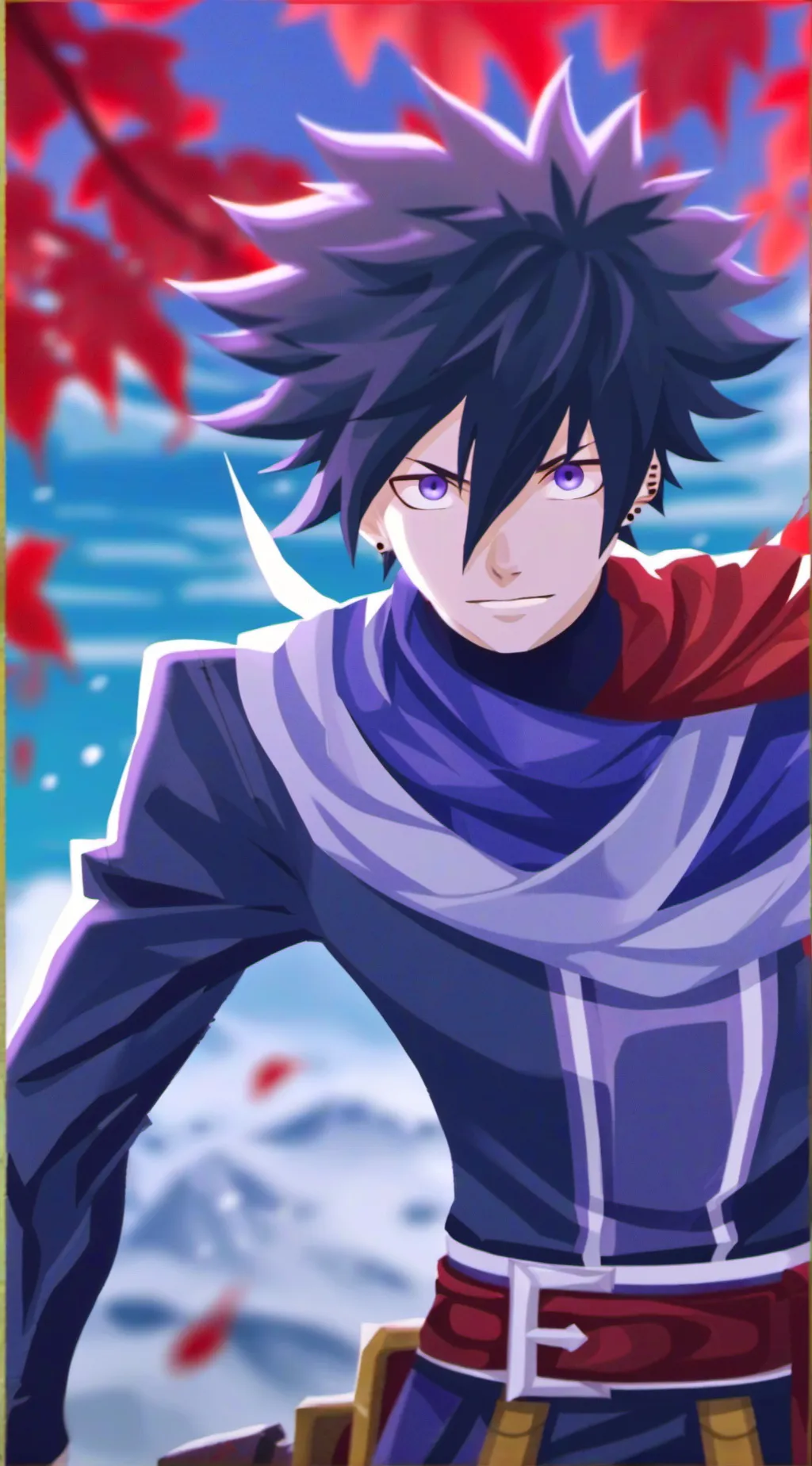 ai character: dabi:the car ride background