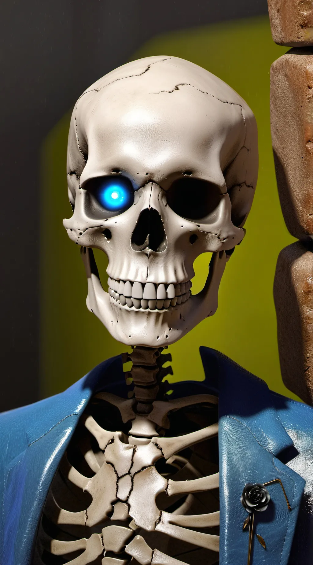 ai character: sans background