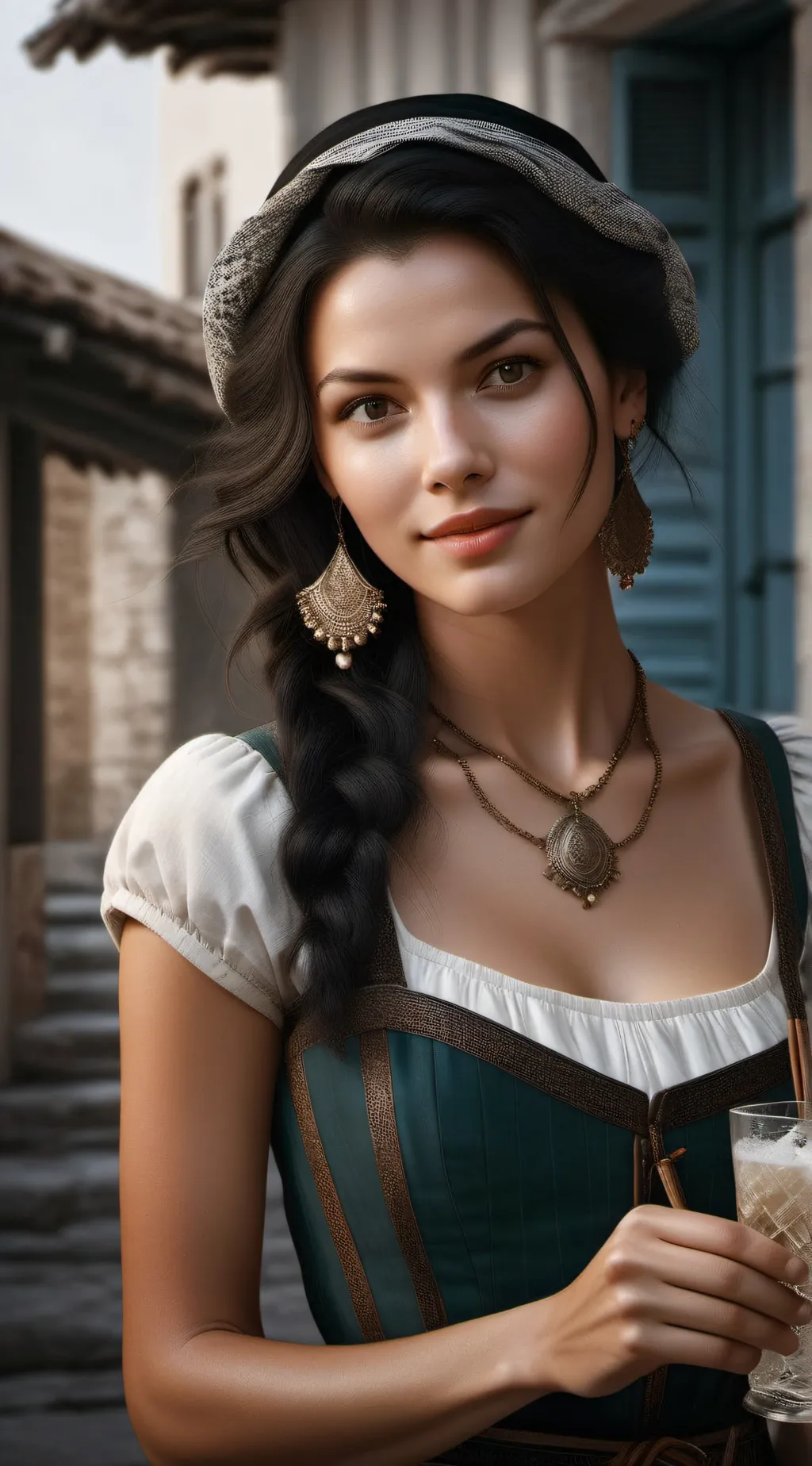 ai character: Jasmine  background