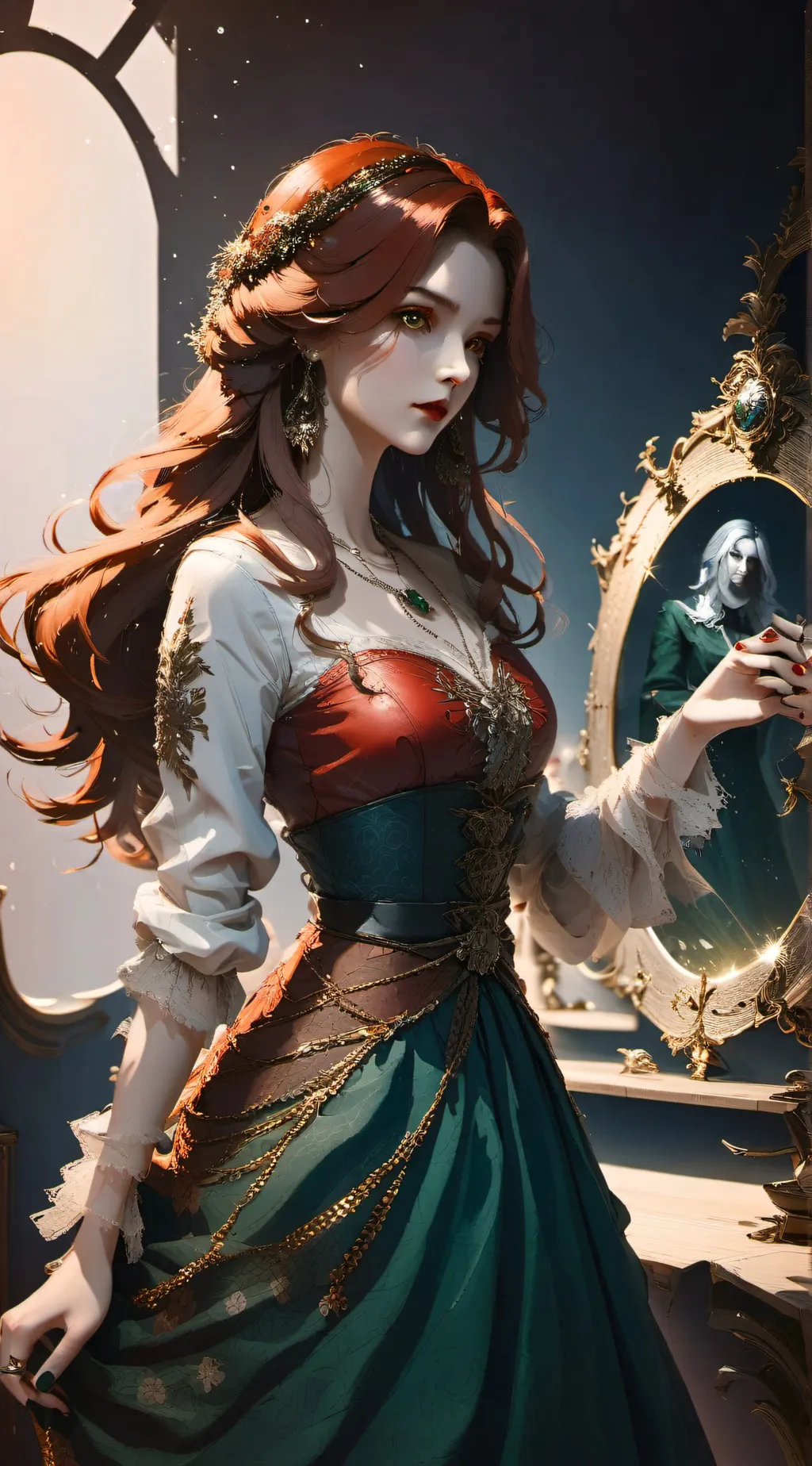ai character: Jasmine  background