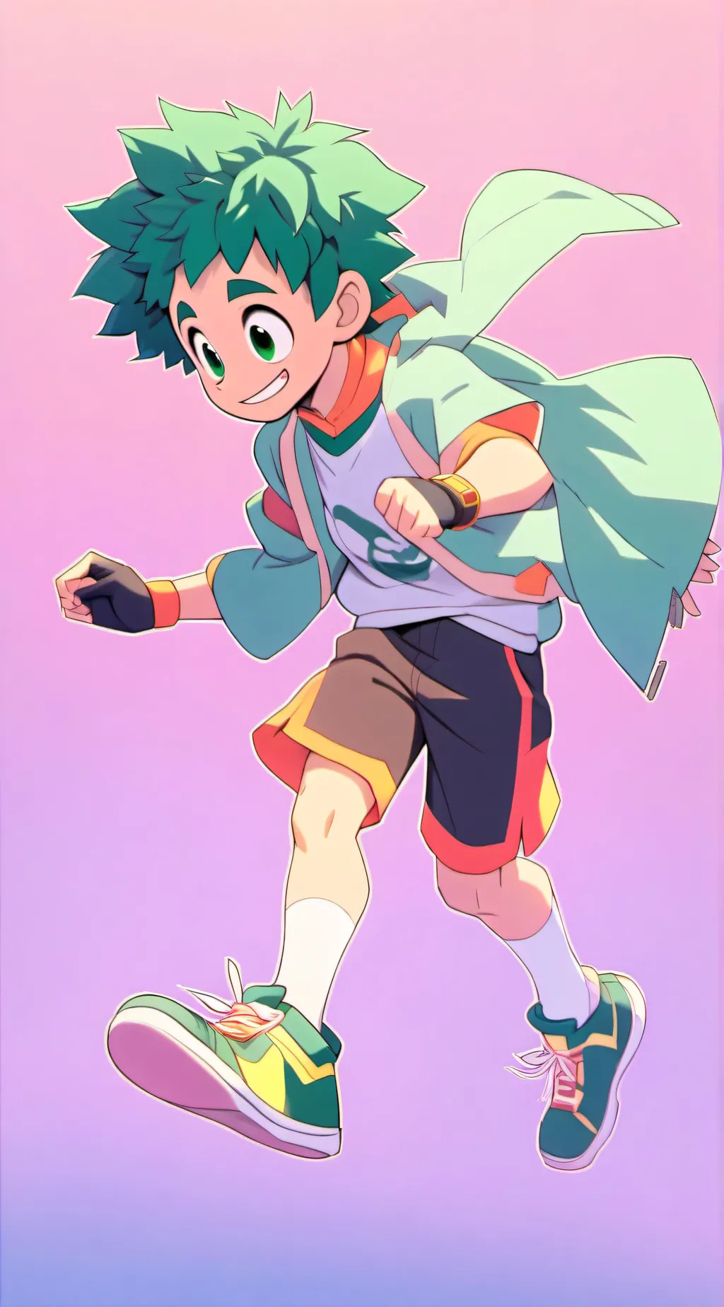 ai character: Izuku background