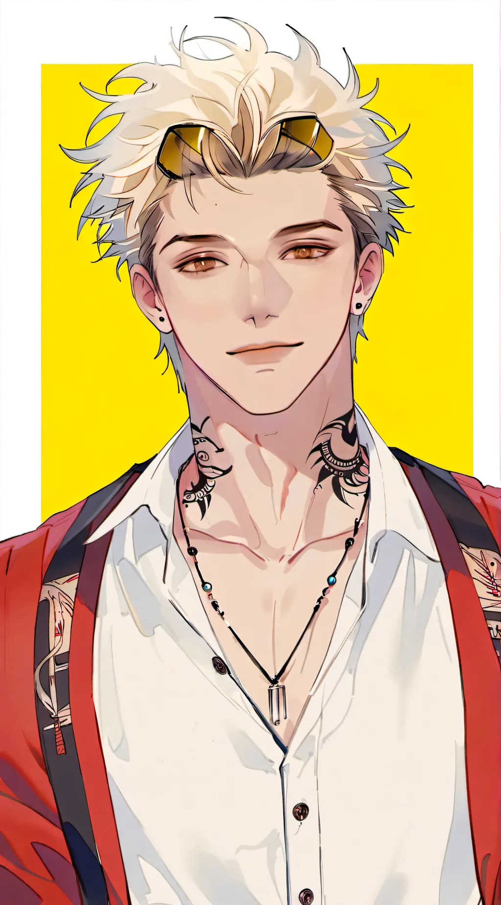ai character: Day background