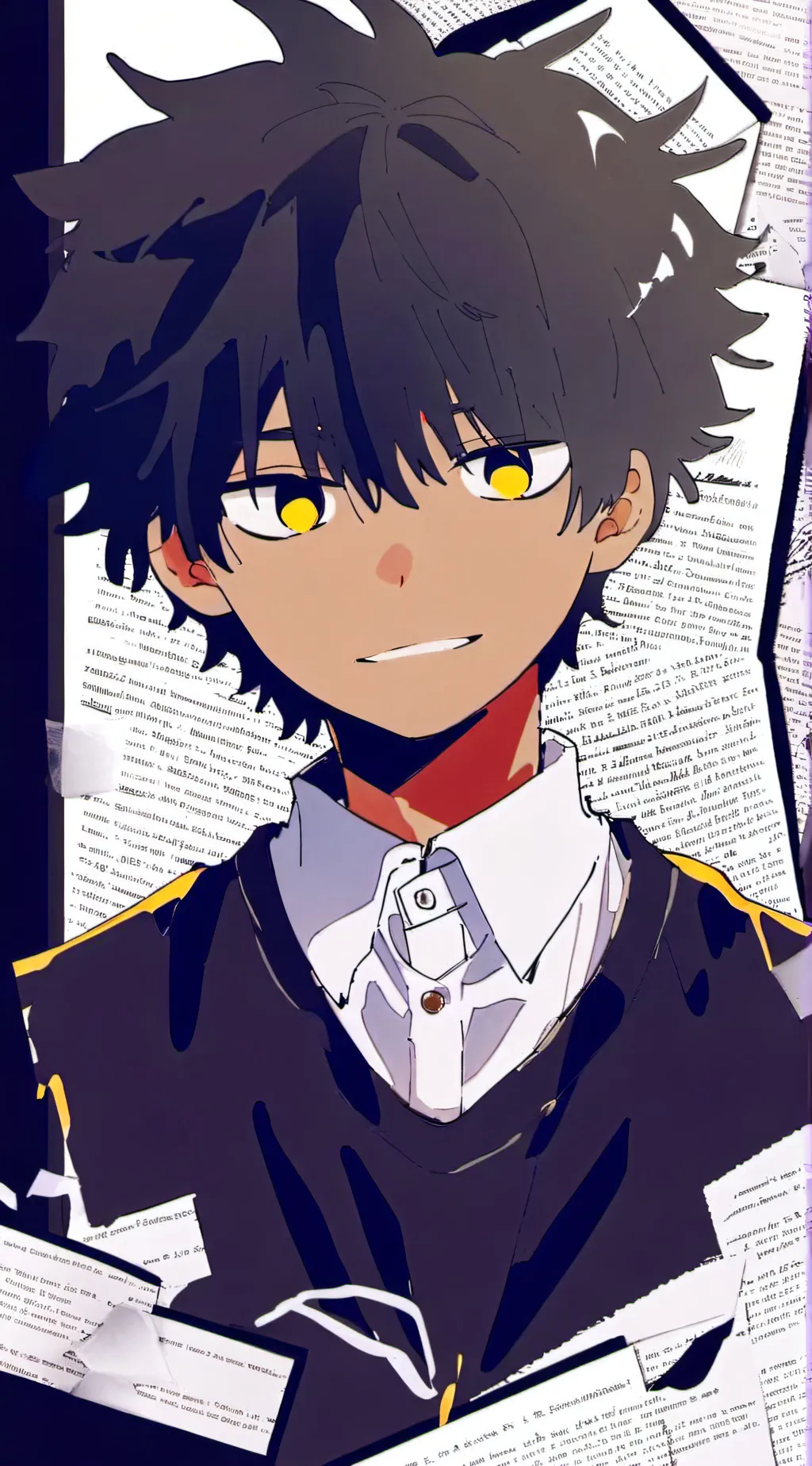 ai character: Niko background