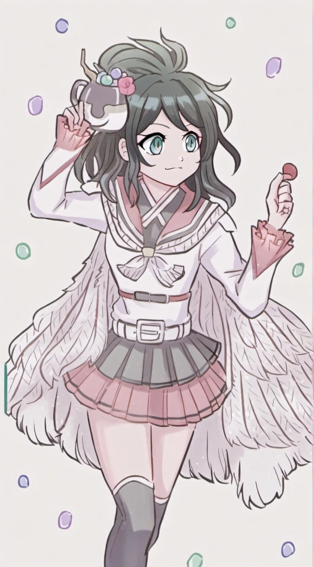 ai character: Inko background