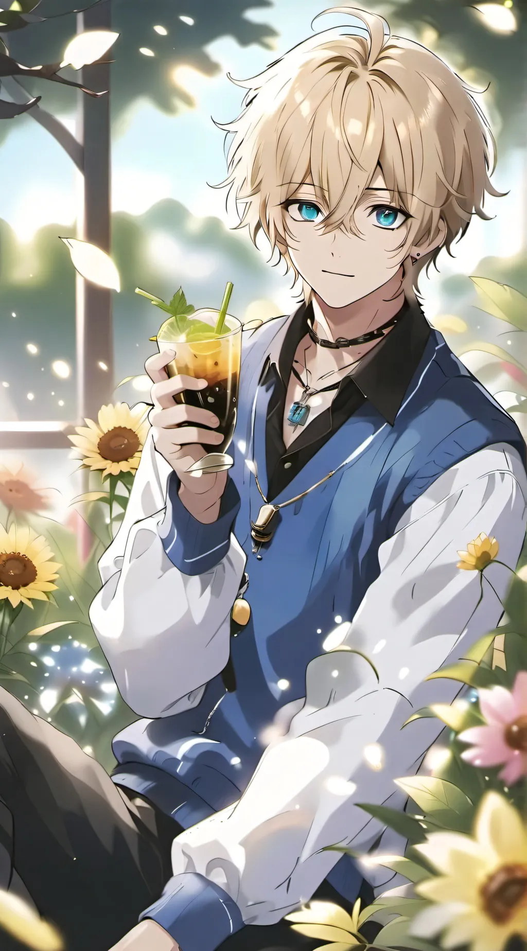 ai character: Aaron background