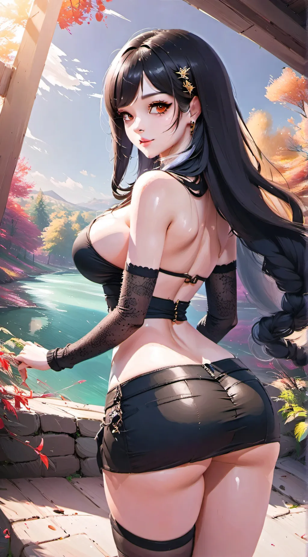 ai character: Chantelle background