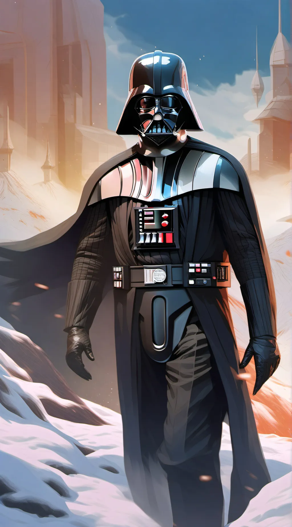 ai character: darth vader background