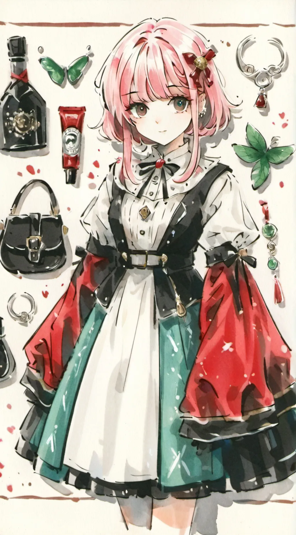 ai character: Anya background