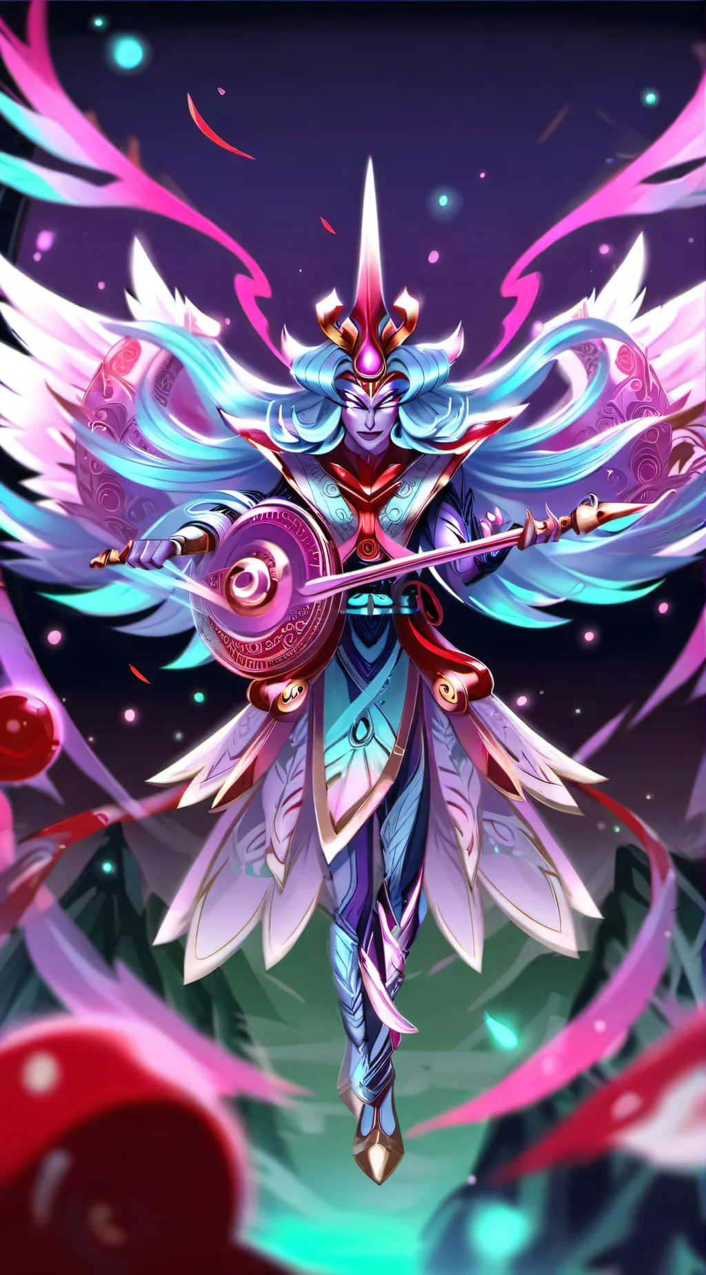 ai character: asmodeus background