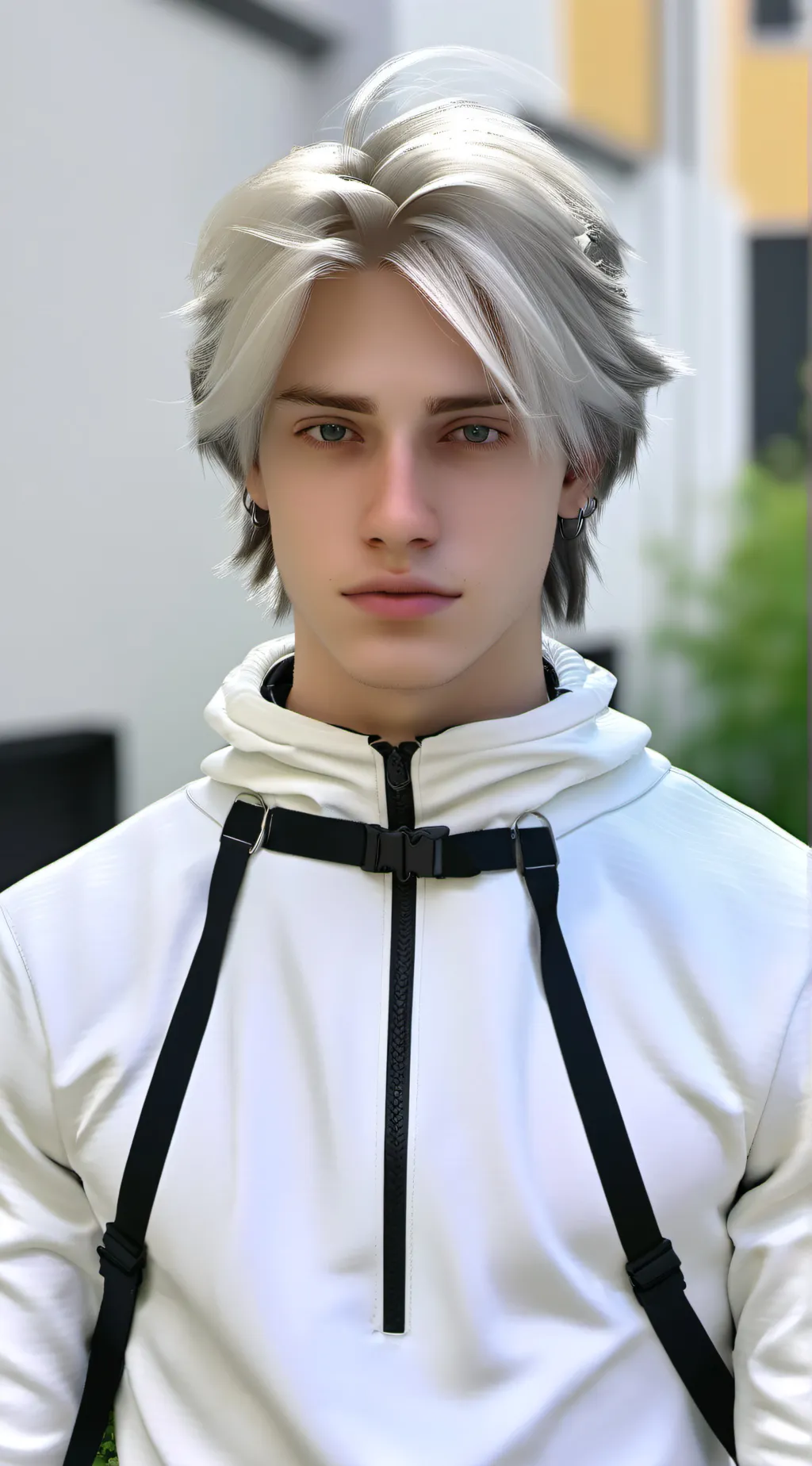 ai character: Quinn background